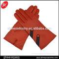 Winter Red New PU cycling gloves